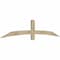 Ekena Millwork Bellingham Rough Sawn Timber Gable Bracket, Douglas Fir, 84"W x 17"H x 2"D x 4"F, 5/12 Pitch GBW084X17X0204BEL00RDF - alternate 2
